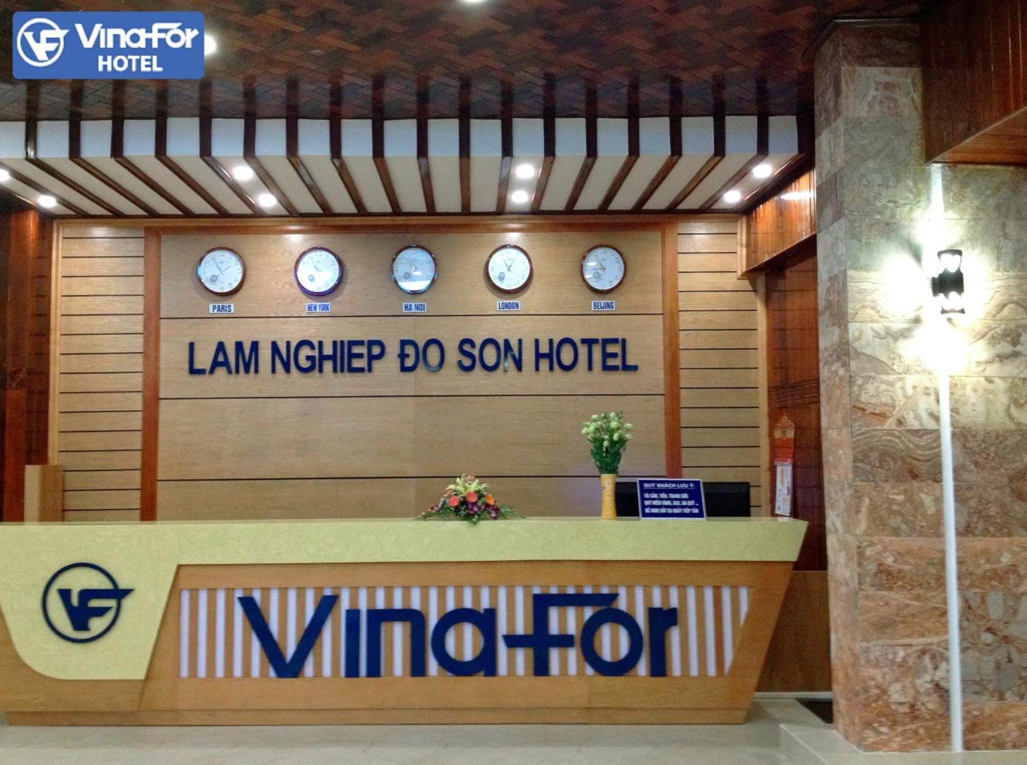 Lam Nghiep Do Son Hotel Exteriör bild