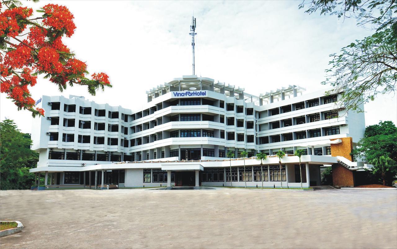 Lam Nghiep Do Son Hotel Exteriör bild