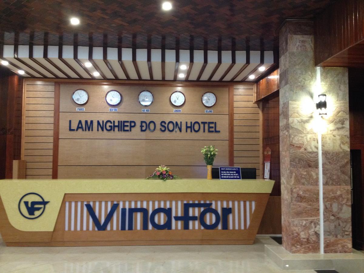 Lam Nghiep Do Son Hotel Exteriör bild
