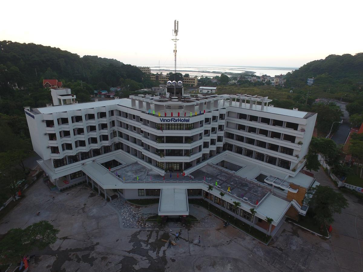 Lam Nghiep Do Son Hotel Exteriör bild
