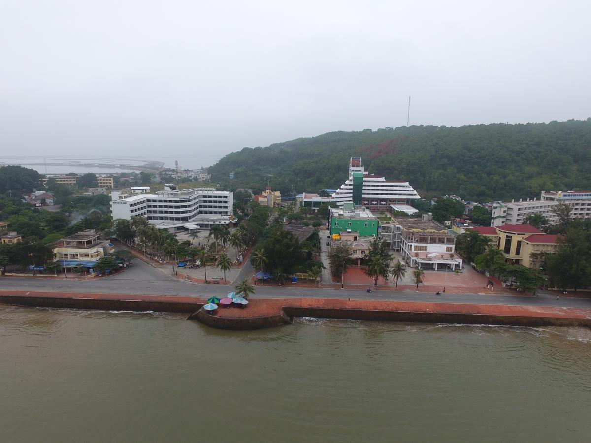 Lam Nghiep Do Son Hotel Exteriör bild