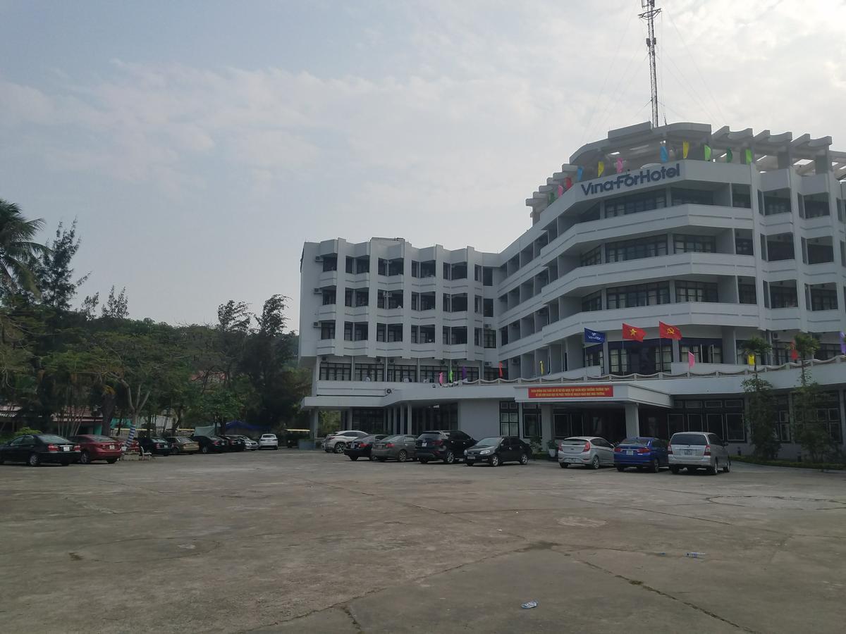 Lam Nghiep Do Son Hotel Exteriör bild