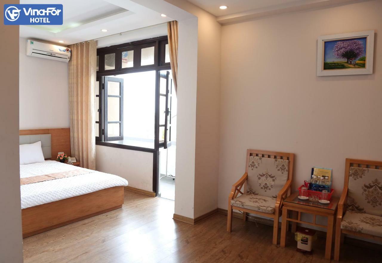 Lam Nghiep Do Son Hotel Exteriör bild